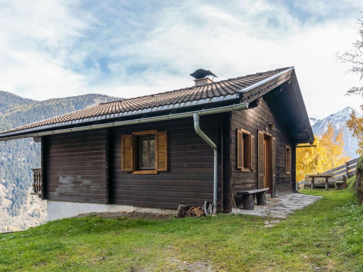Chalet In Moertschach In Carinthia With Garden Buitenkant foto