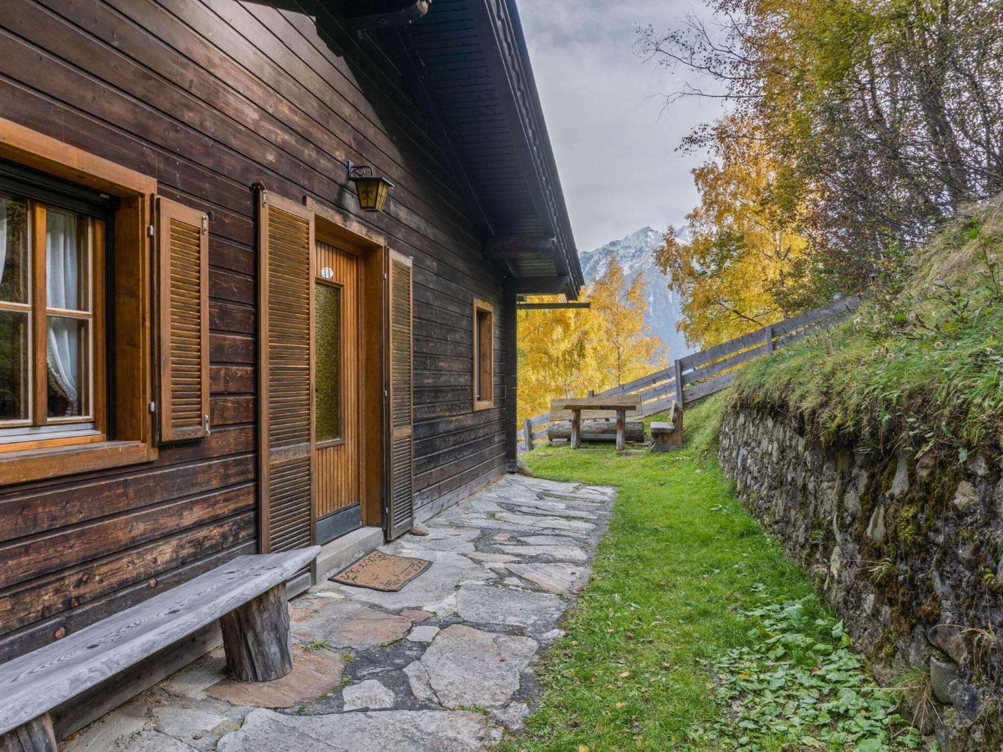 Chalet In Moertschach In Carinthia With Garden Buitenkant foto