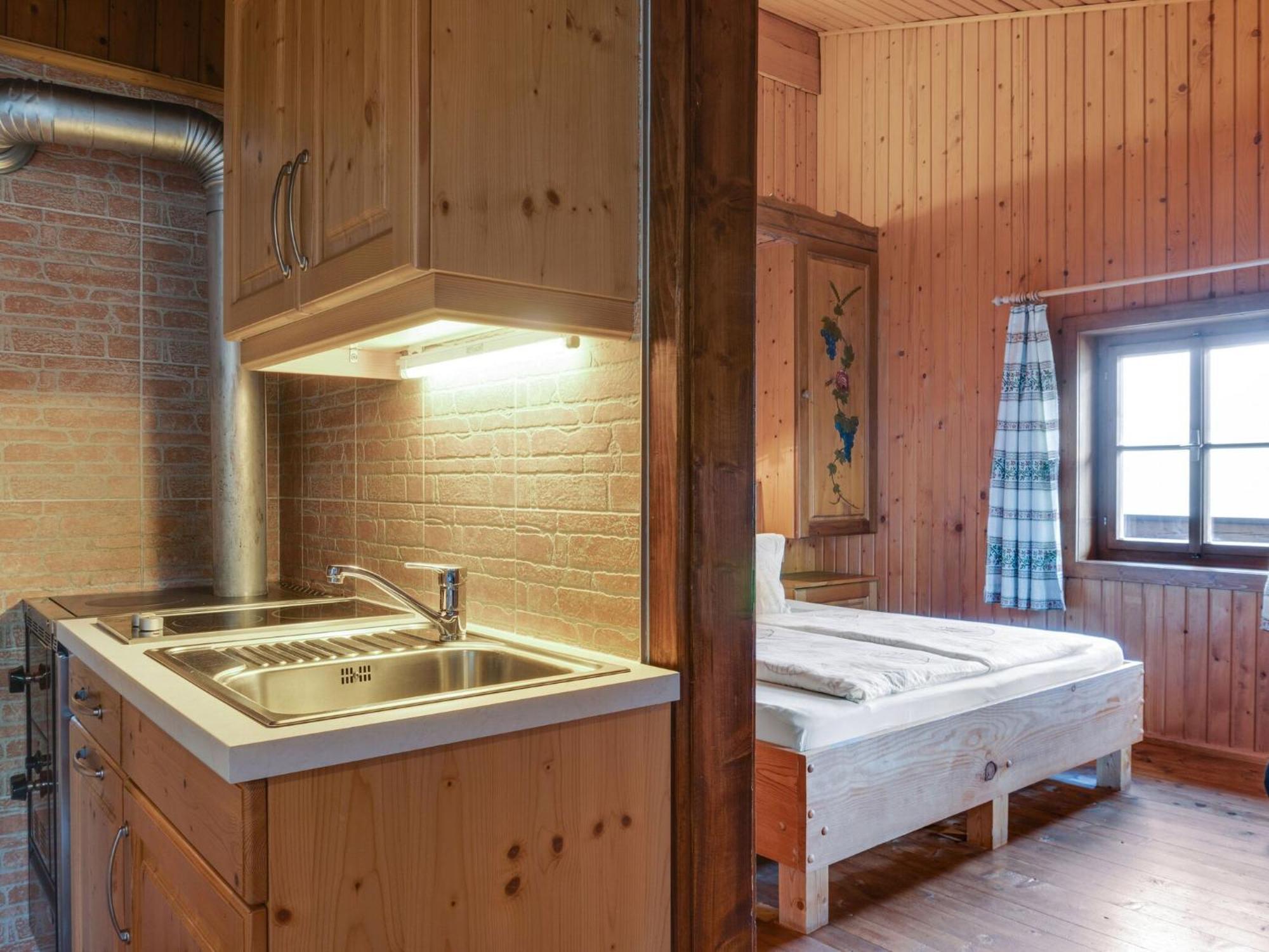 Chalet In Moertschach In Carinthia With Garden Buitenkant foto