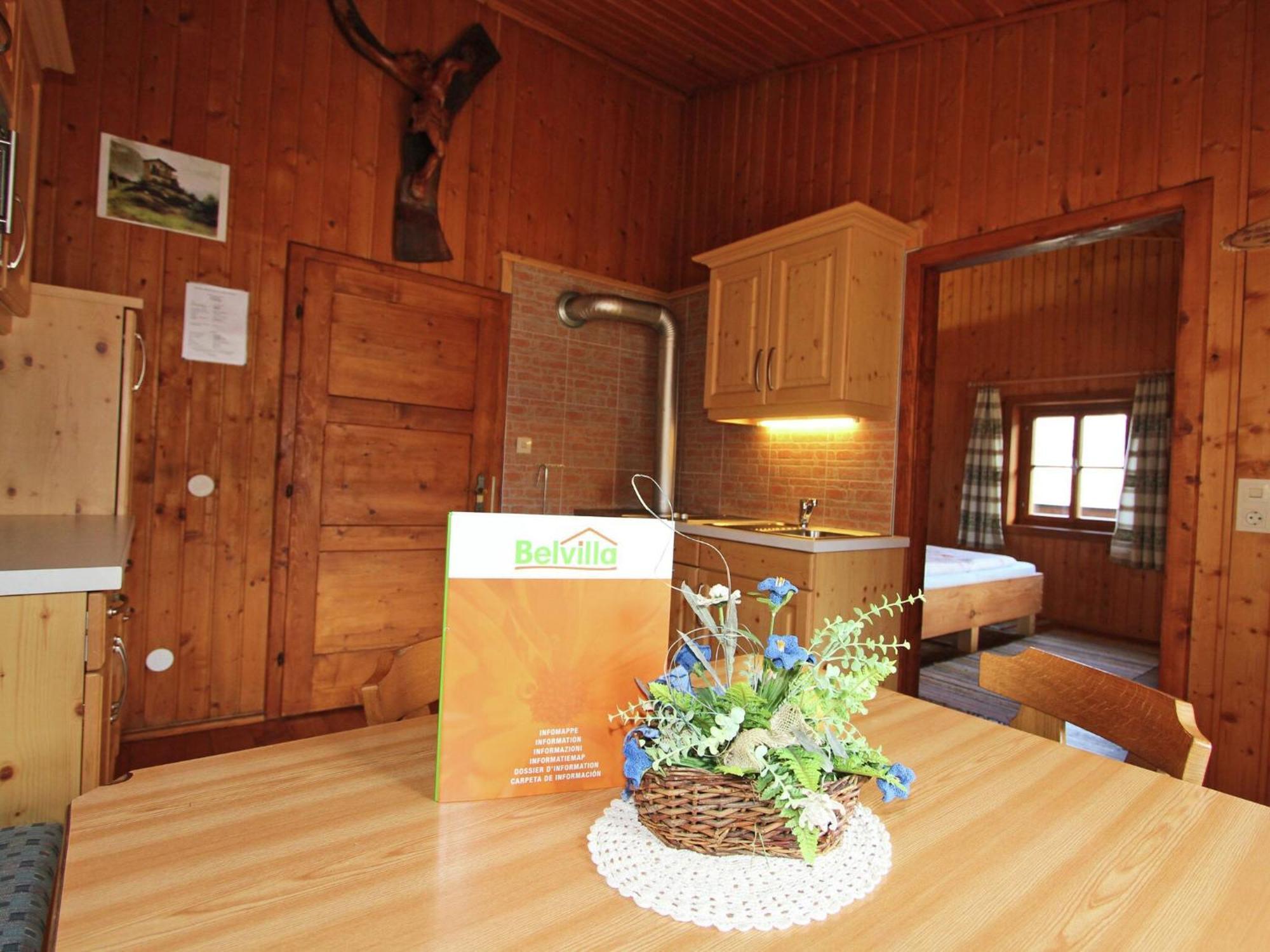 Chalet In Moertschach In Carinthia With Garden Buitenkant foto