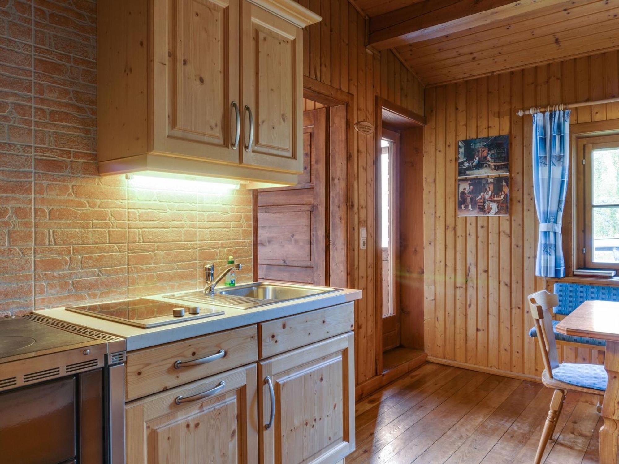Chalet In Moertschach In Carinthia With Garden Buitenkant foto