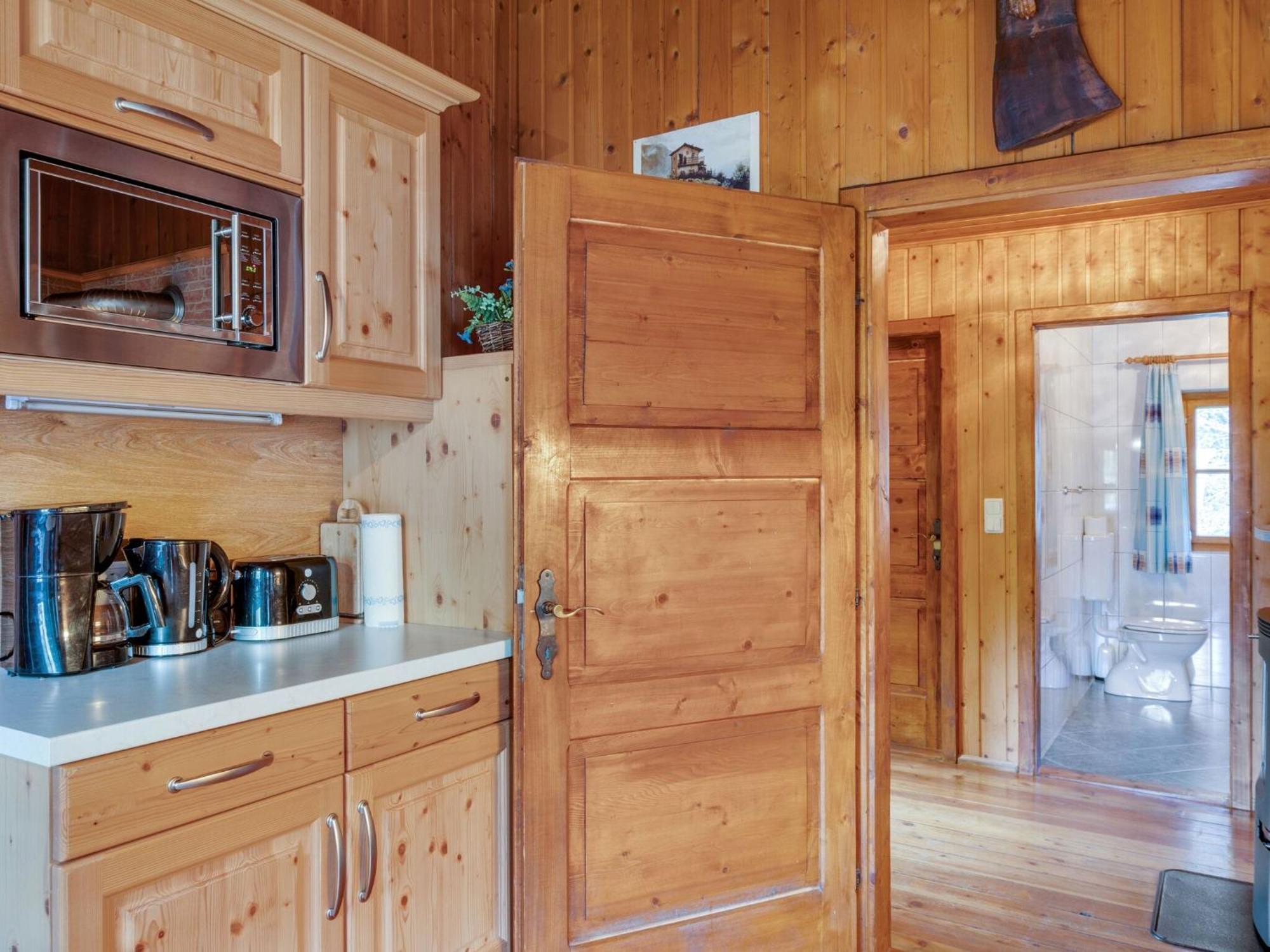 Chalet In Moertschach In Carinthia With Garden Buitenkant foto